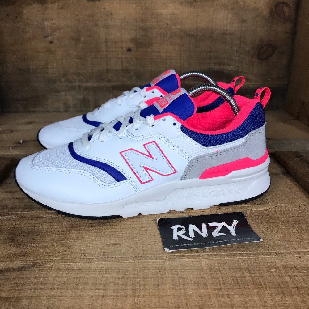 NEW New Balance 997H White Hot Punch - Picture 3 of 8